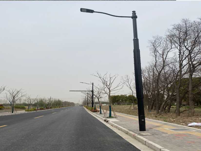 神木市上海综合杆 太阳能路灯工程