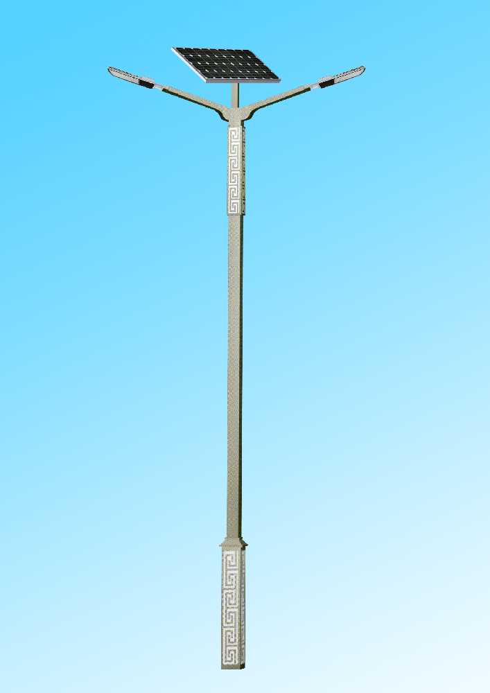 神木市市政道路太阳能路灯