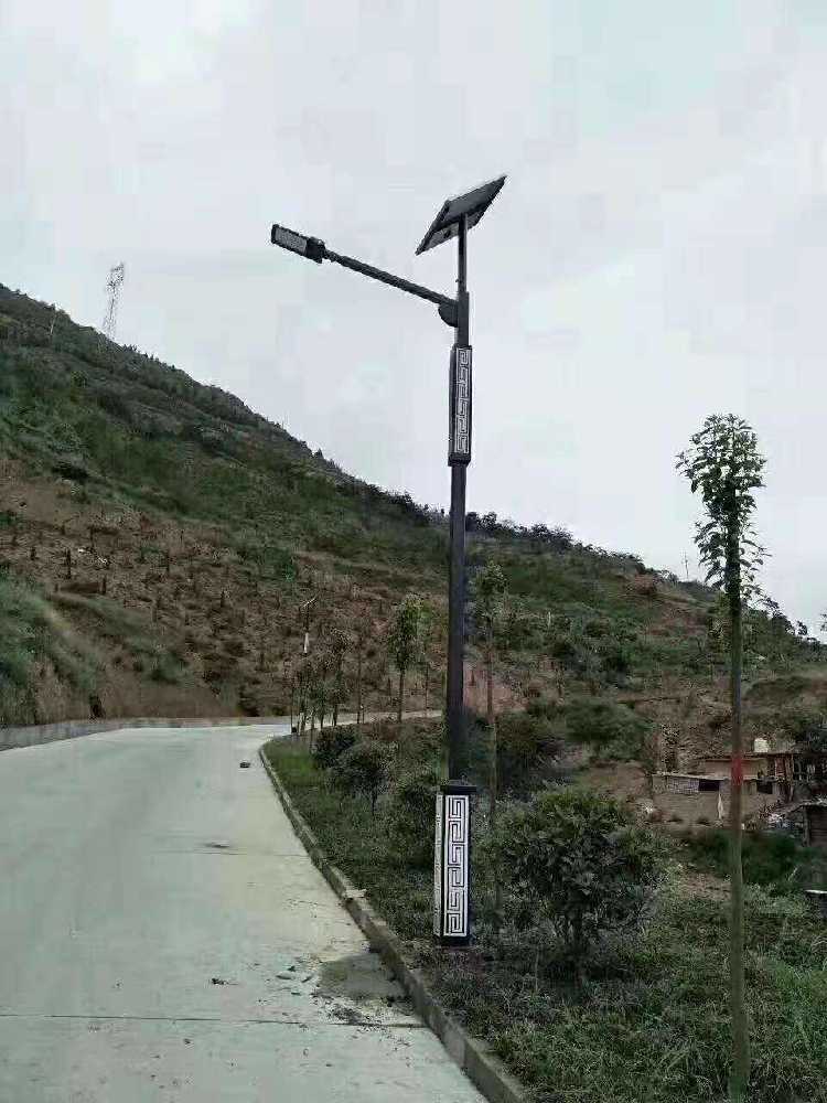 神木市仿古太阳能路灯